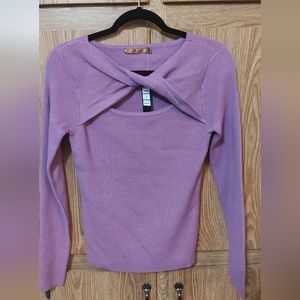 Women's M Mulberry Sweater